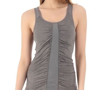 Lole yoga stretch workout tank grey small